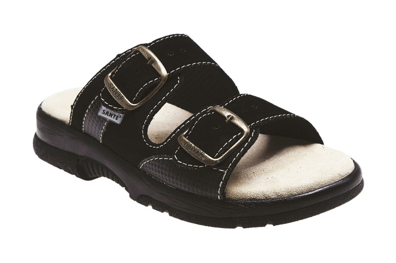 Santé zdravotní obuv N/517/33/68/CP zdravotní pantofel černá, vel. 37