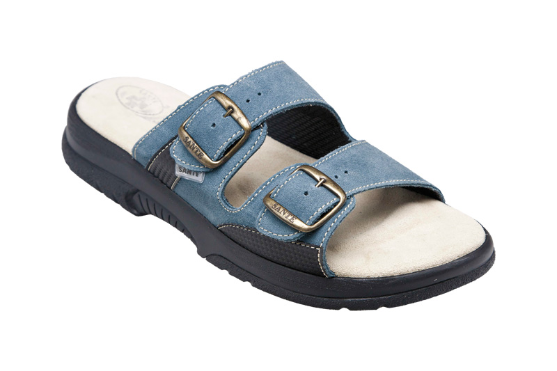 Santé zdravotní obuv N/517/35/CP zdravotní pantofel modrý vel. 45 
