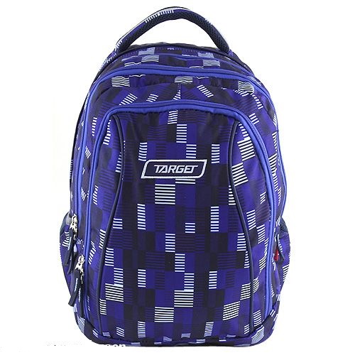 Školní batoh Target modrý